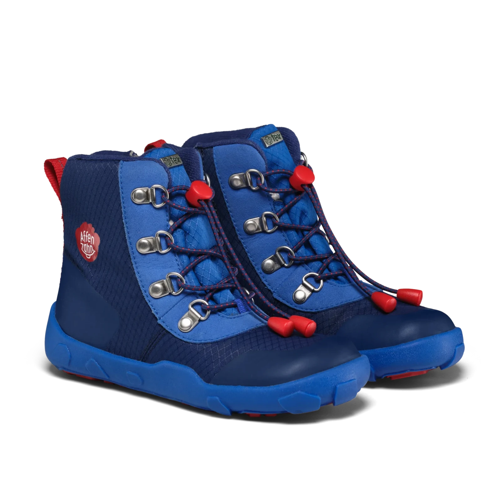 Зимние ботинки Affenzahn Discovy Кит — синий — фото 1 из 11