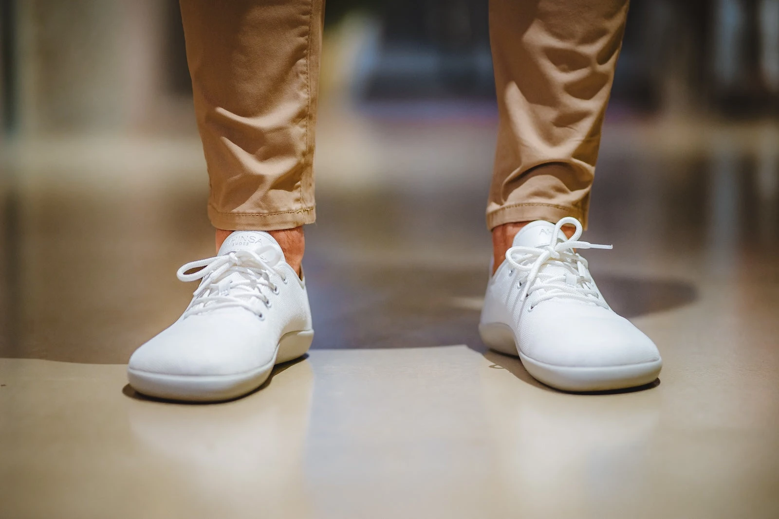 Кроссовки Ahinsa Flow Barefoot — белый, фото 11
