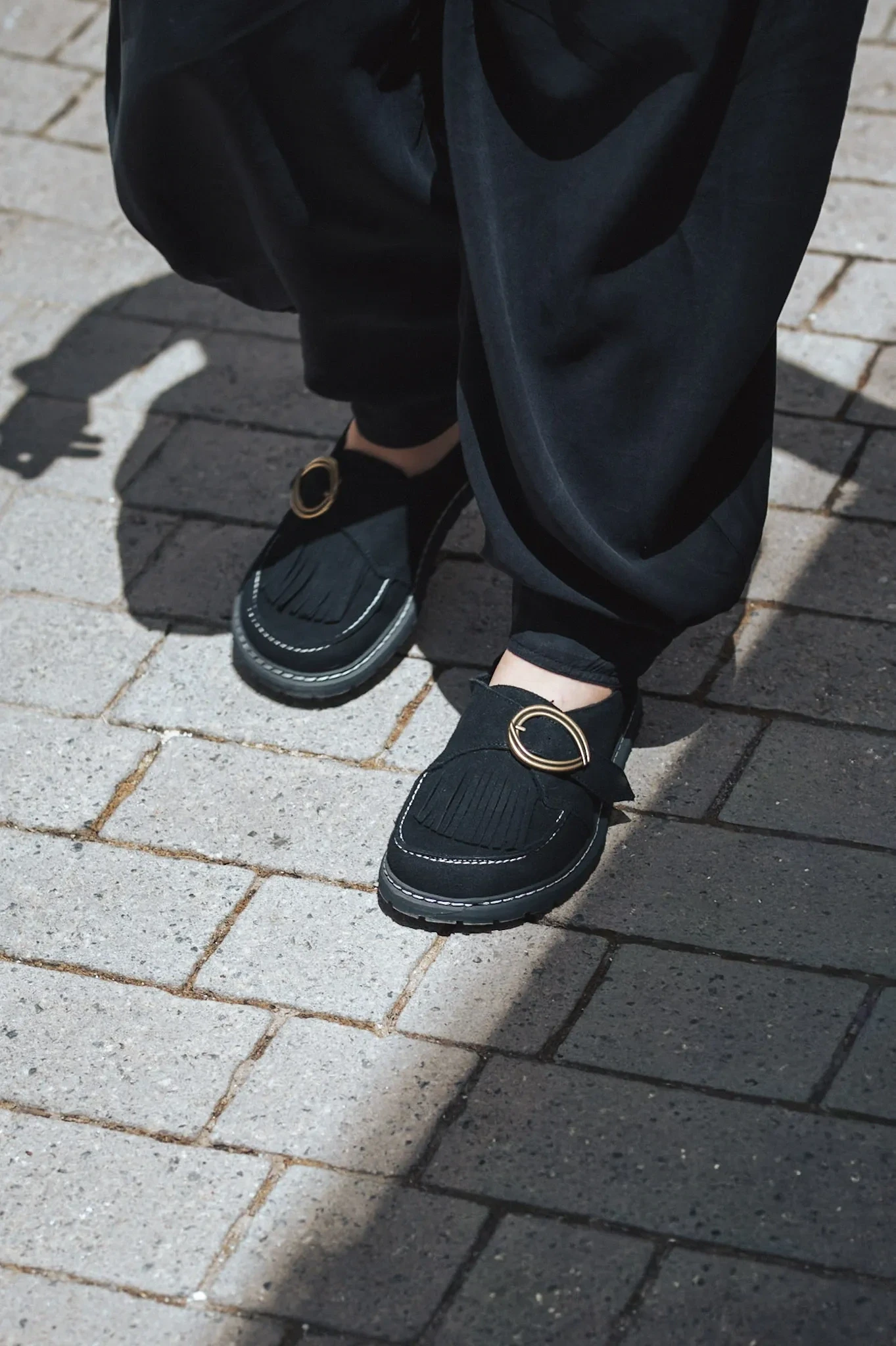 Босоногие туфли Sambas the bambas Eris — чёрные, фото 13