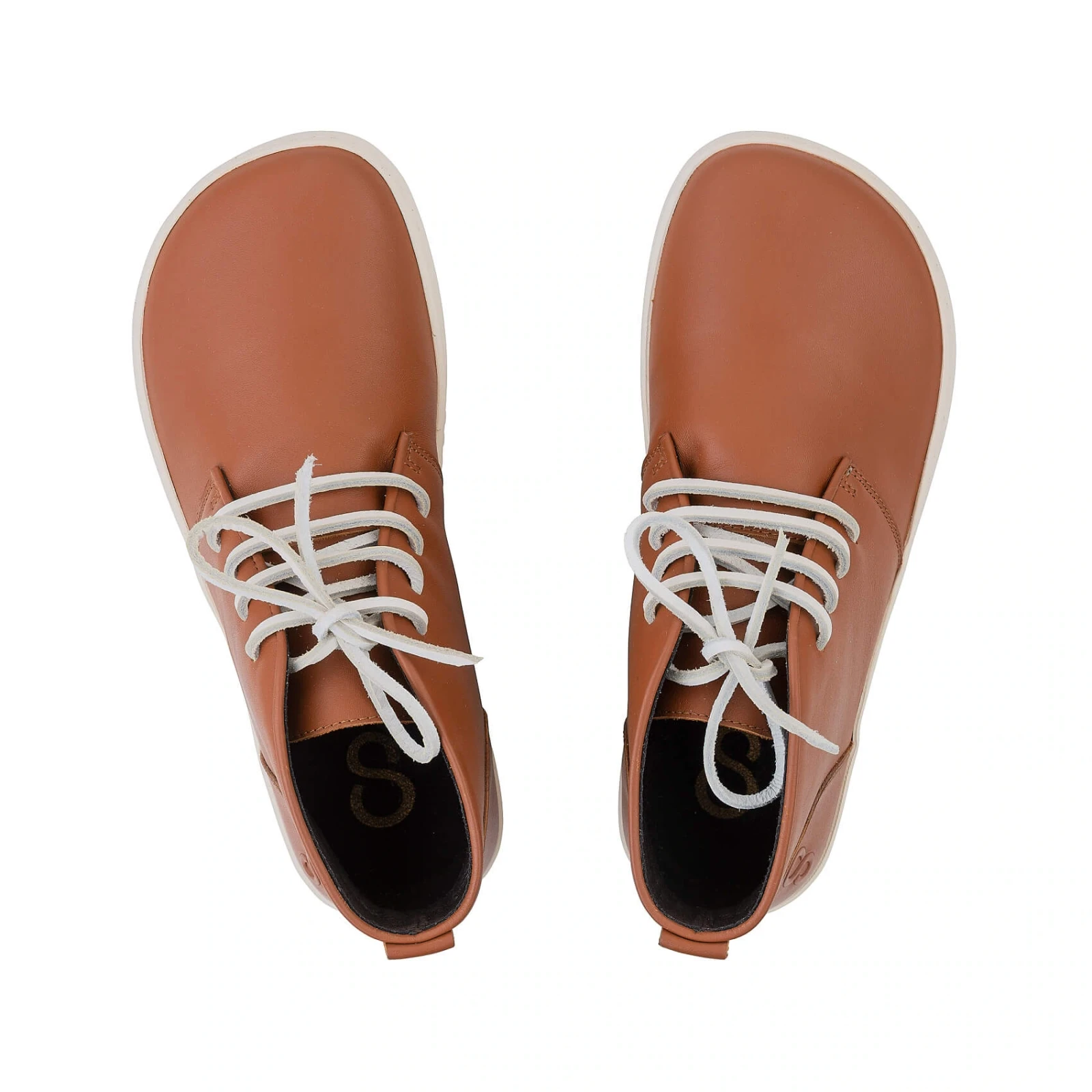 Босоногие туфли Shapen BERRY — коньячный, фото 6