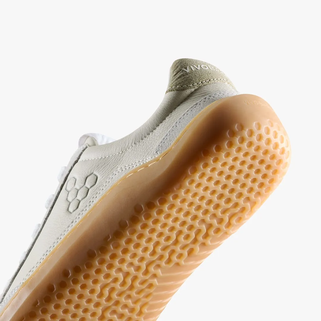 Кроссовки Vivobarefoot Gobi II Sneaker Leather — мужская модель, приглушённый зелёный, фото 7