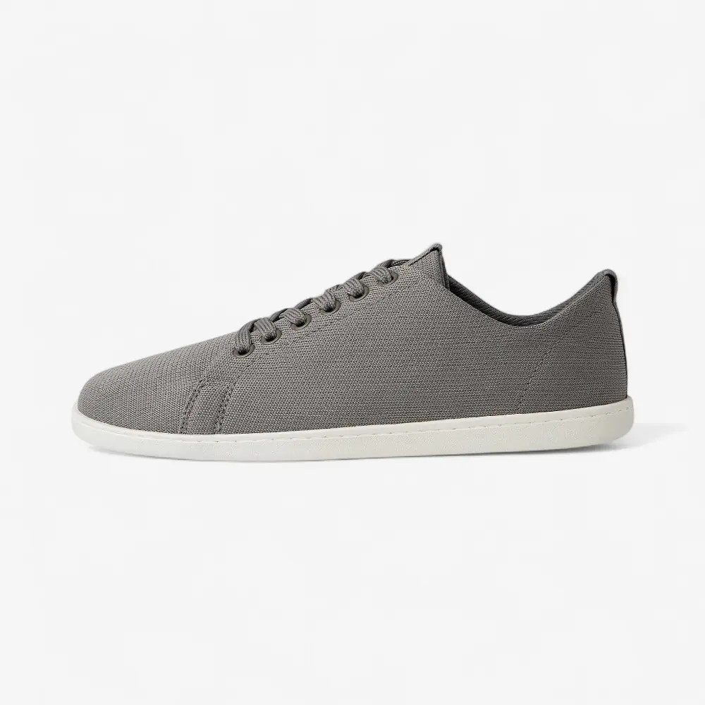 Босоногие кроссовки Feelgrounds Original Knit — облачно-серый
