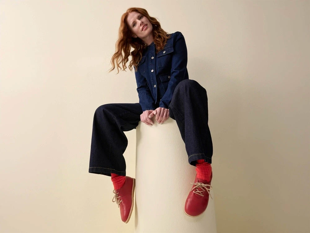 Повседневная обувь BÄR Carey — красный, фото 8