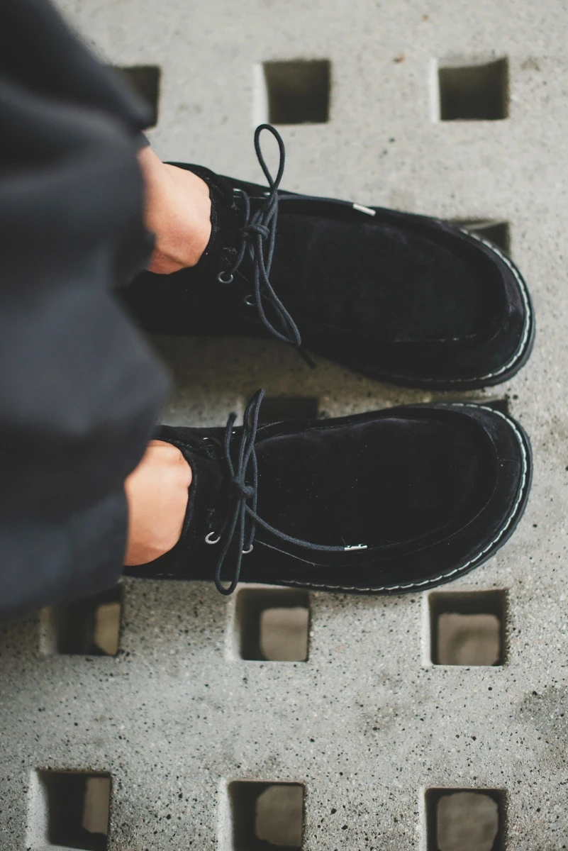 Босоногие туфли Sambas the bambas Oso — бархатные, фото 8