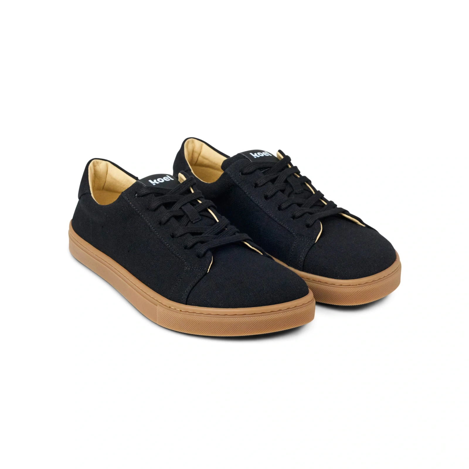 Кроссовки Koel HENRY Canvas — чёрный, фото 2