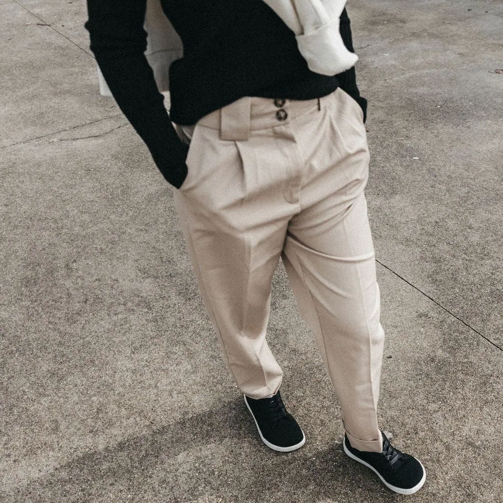 Кроссовки Roots Casual — чёрные, фото 4