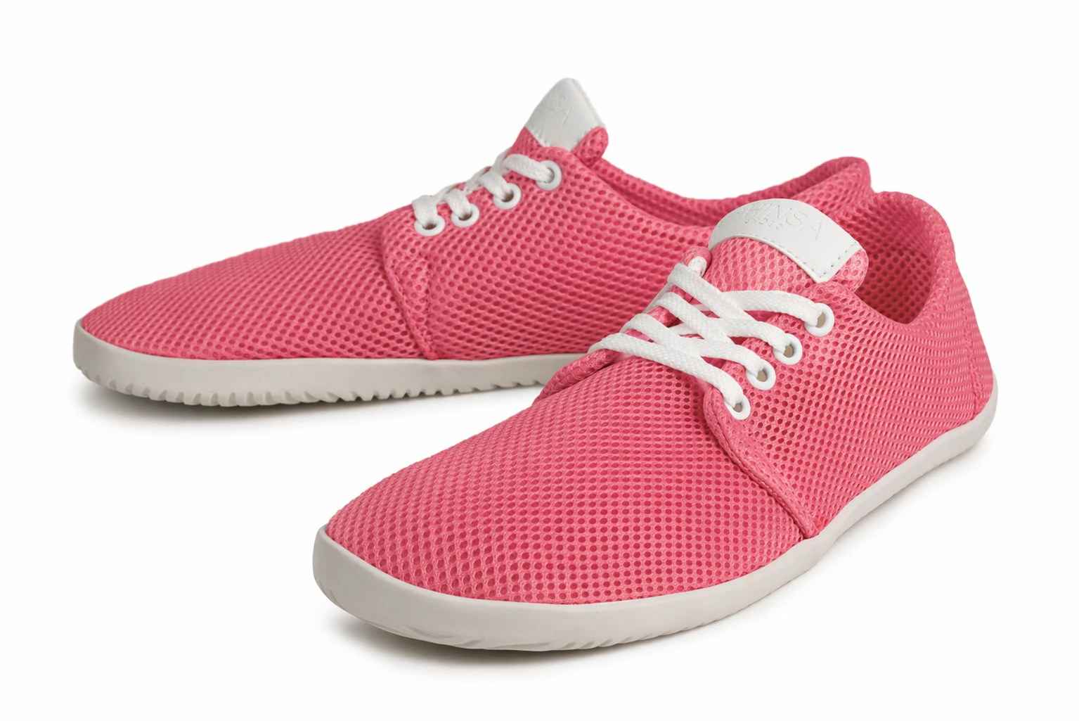Кроссовки Ahinsa AirNet Barefoot — розовый, фото 4