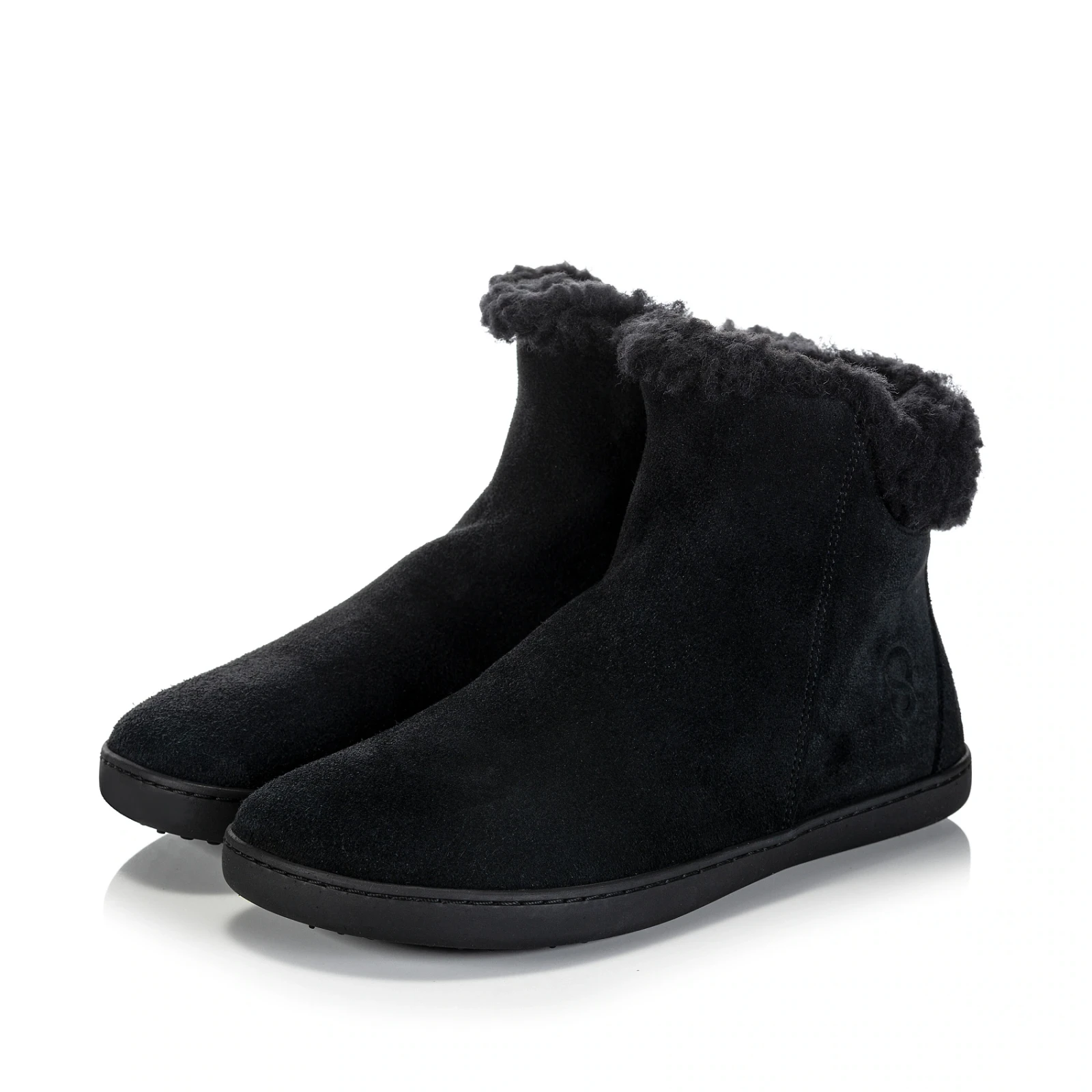 Босоногие ботинки Shapen FLUFFY 2.0 — чёрный, фото 5
