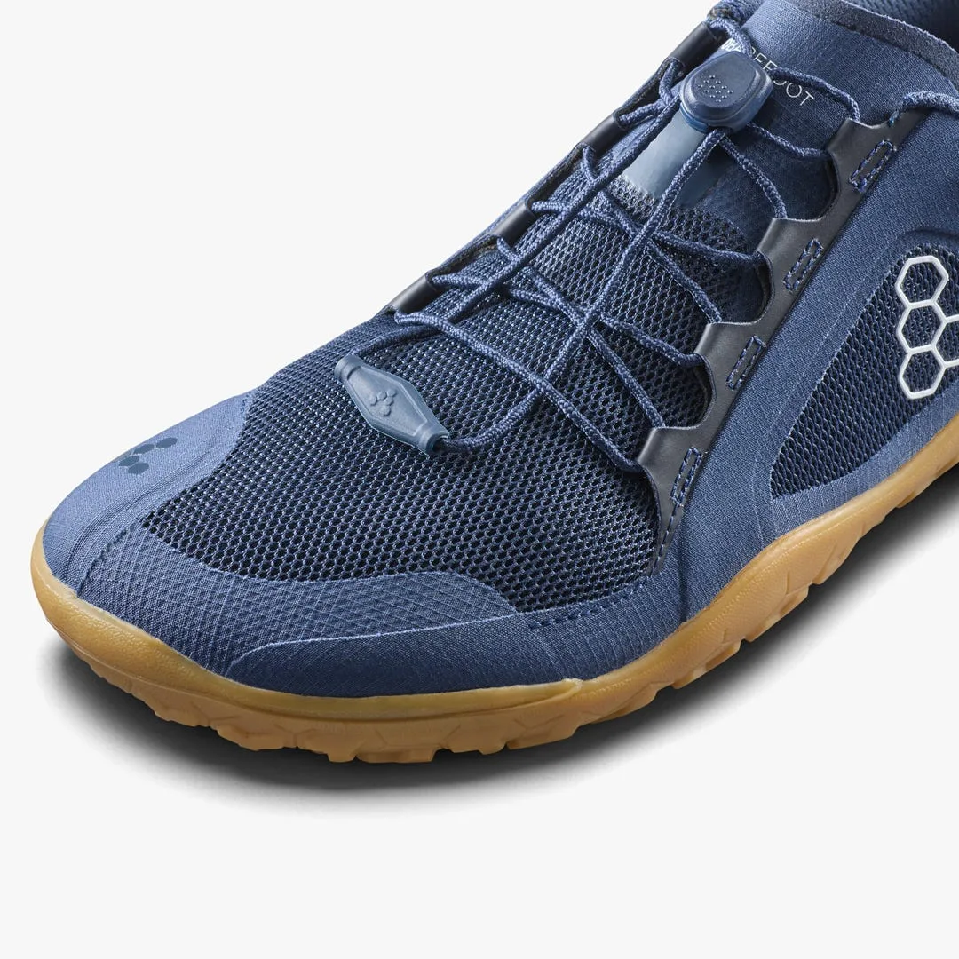 Кроссовки Vivobarefoot Primus Trail FG 3.5 — мужская модель, синий с каучуковой подошвой, фото 6