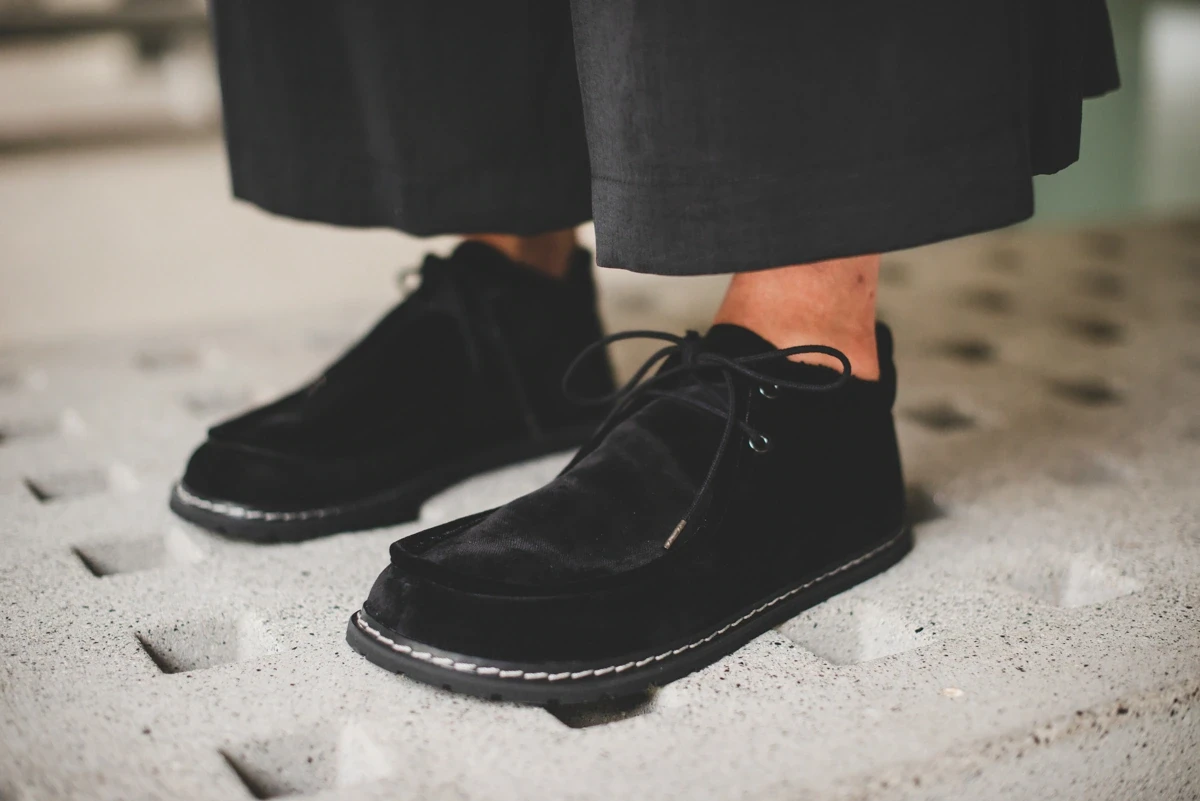 Босоногие туфли Sambas the bambas Oso — бархатные, фото 2