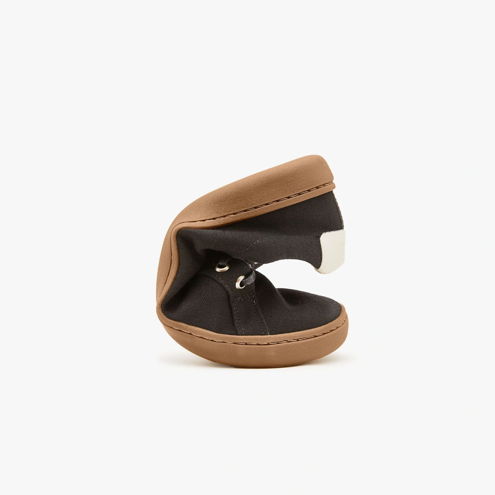 Босоногие кеды Origo Everyday Sneaker Gen 3 — чёрный с янтарной подошвой, фото 7