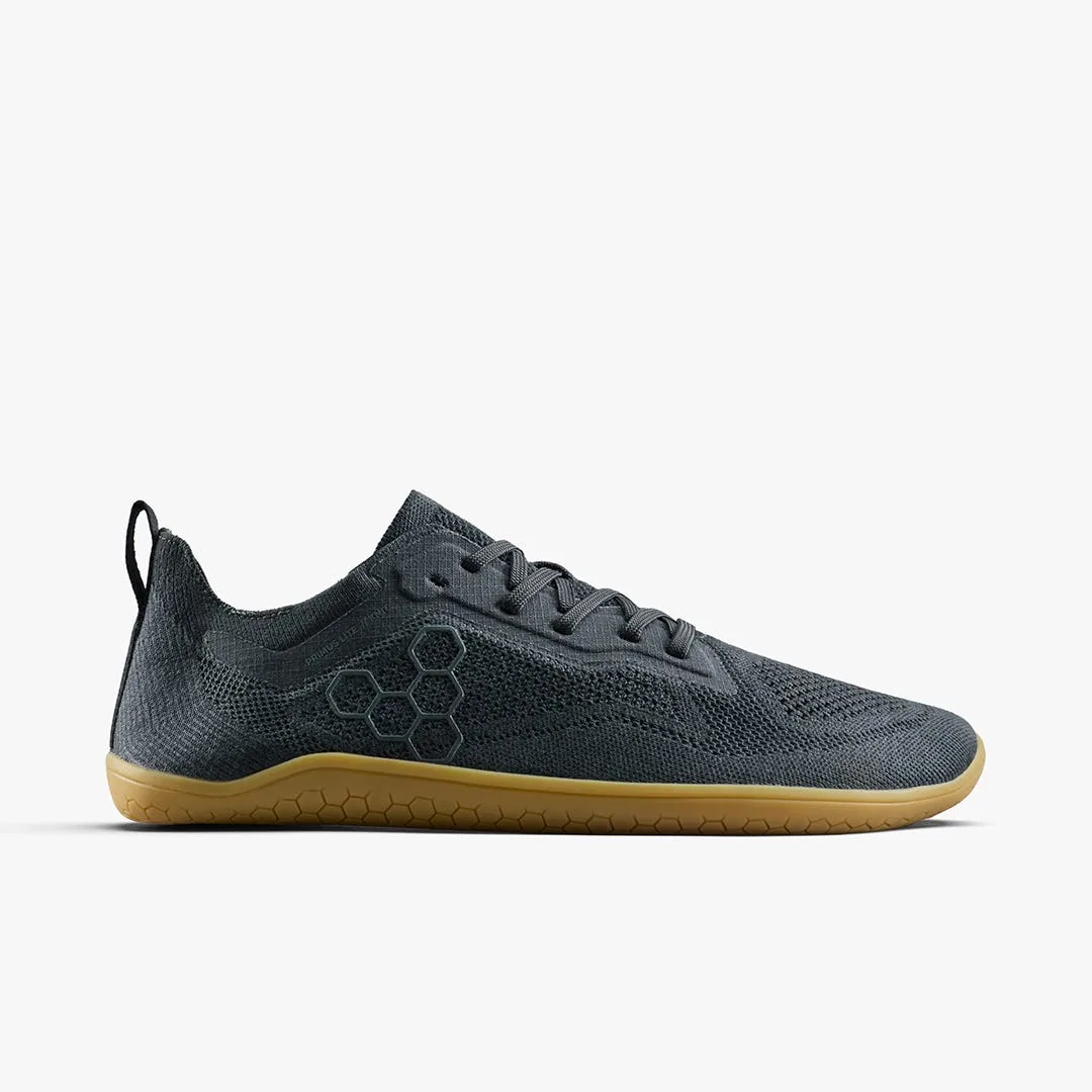 Кроссовки Vivobarefoot Primus Lite Knit Natural — женская модель, чёрный