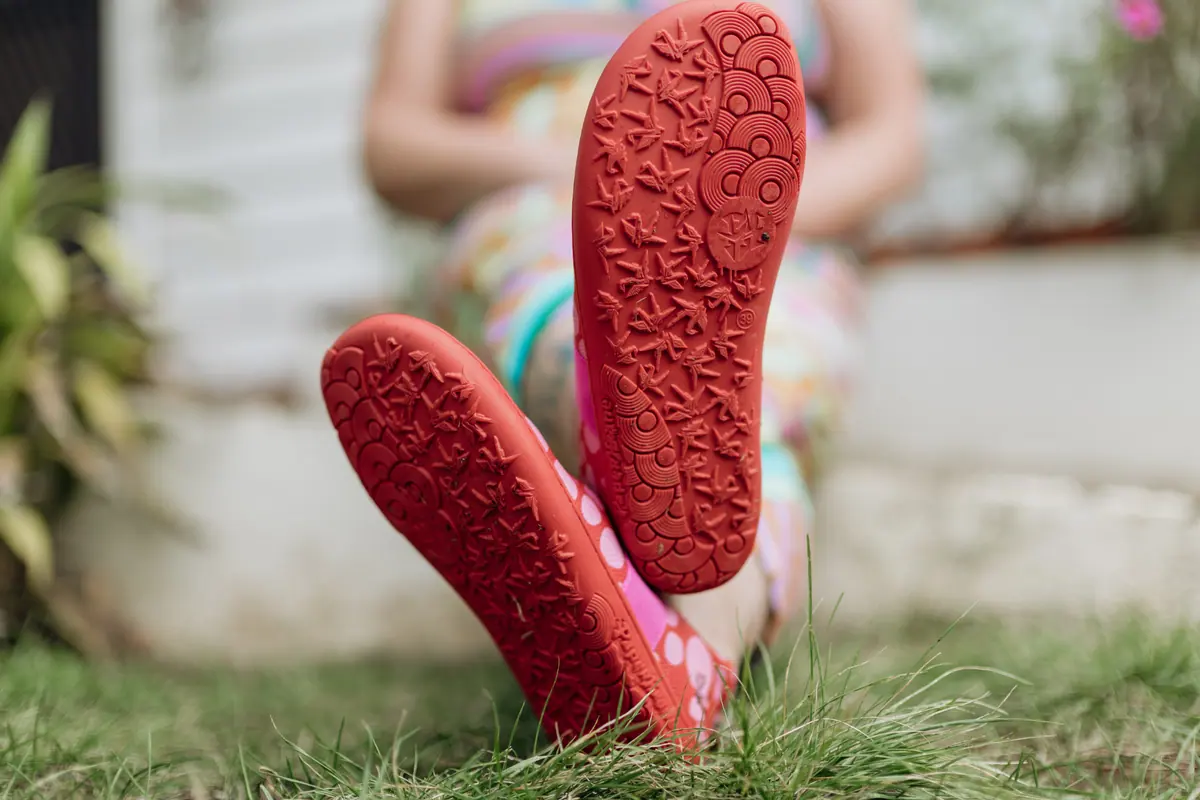 Босоногие туфли Paperkrane RED DOTTY, фото 13
