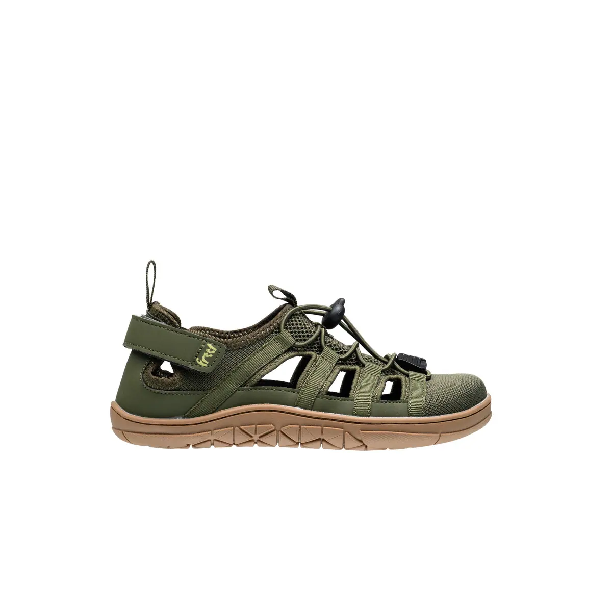 Детская босоногая обувь Freet Zennor 2 Junior — оливковый