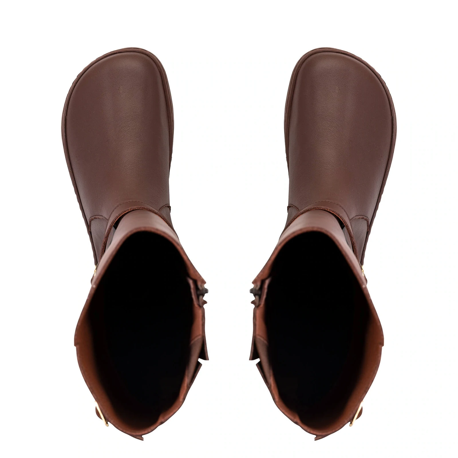 Босоногие ботинки Shapen GLAM — коричневый, фото 7