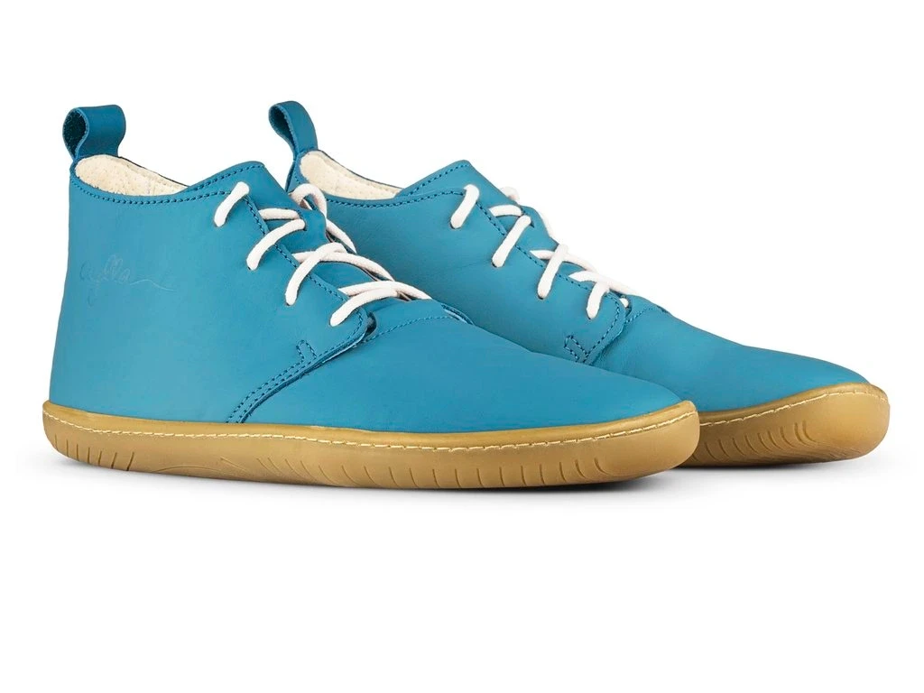 Ботинки Aylla Tiksi (женские) — бирюзовый, фото 4