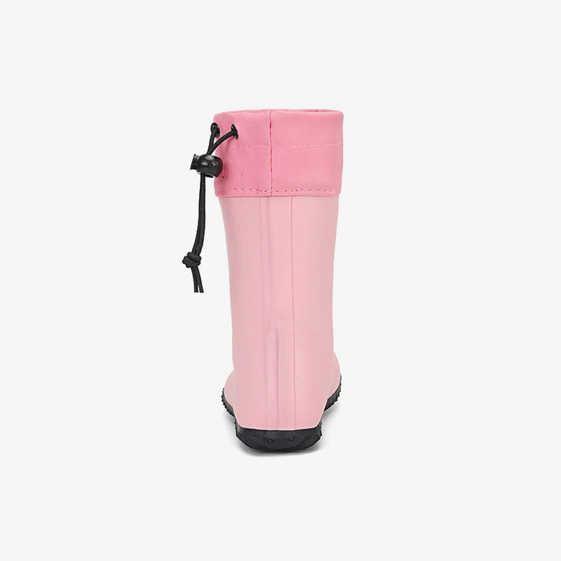 Детские резиновые сапоги Saguaro Brisk I · с тёплой подкладкой — розовый, фото 3