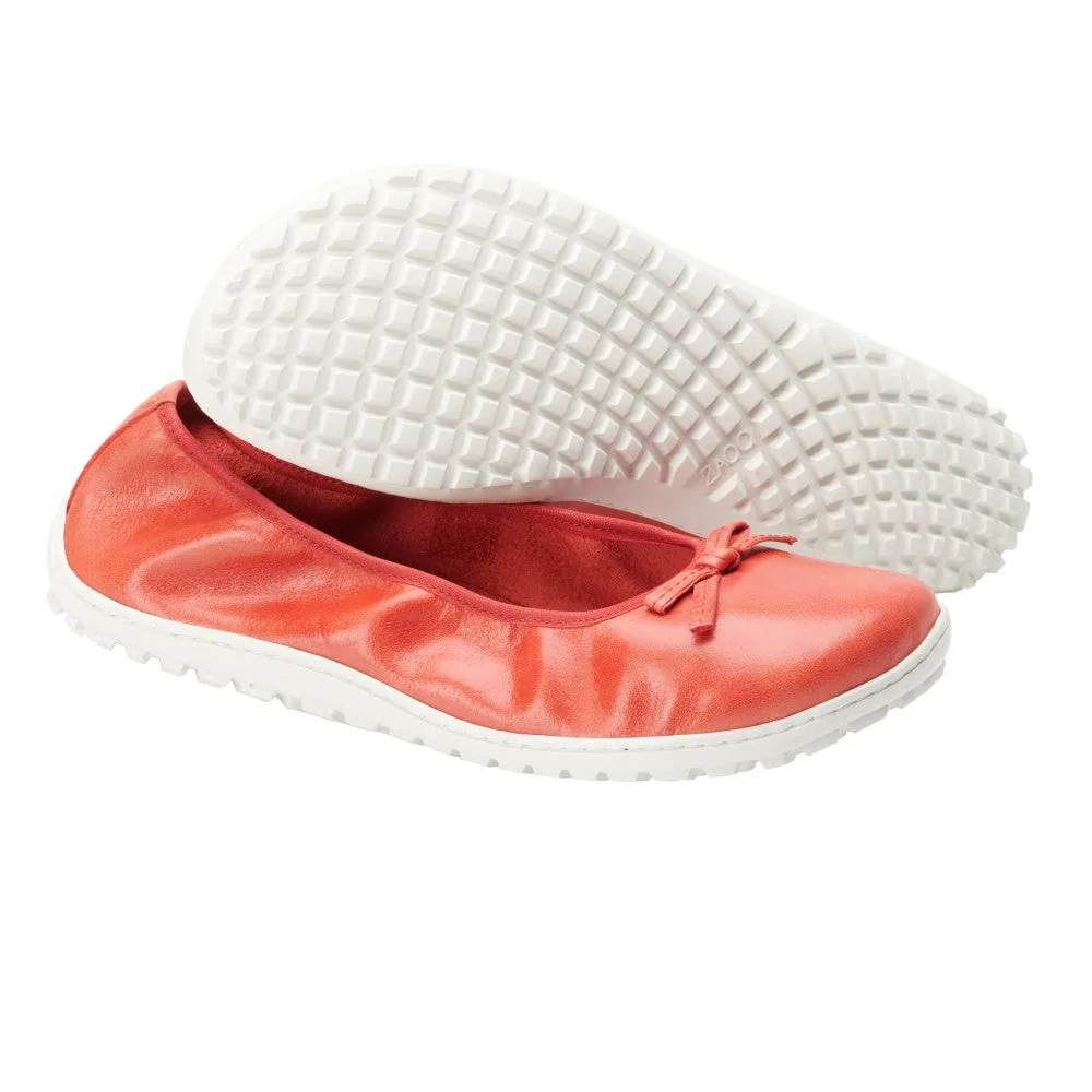 Женские балетки ZAQQ SUQAR Red (красный цвет), фото 2