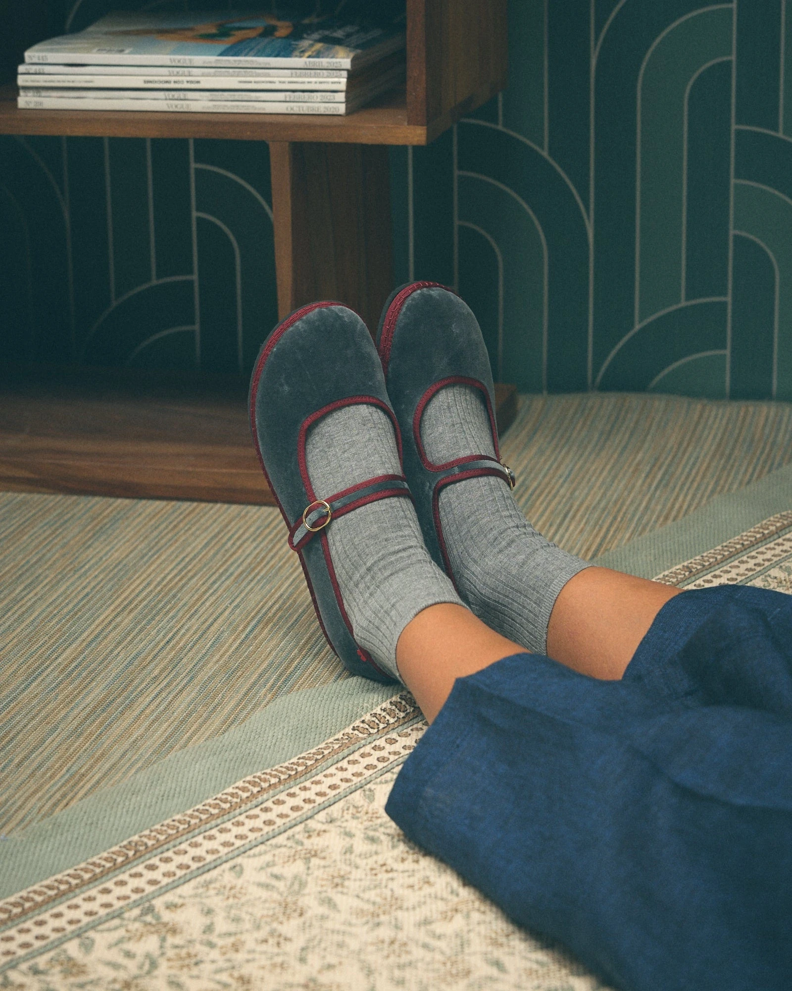 Балетки Barevene Mary Jane Luna, фото 6